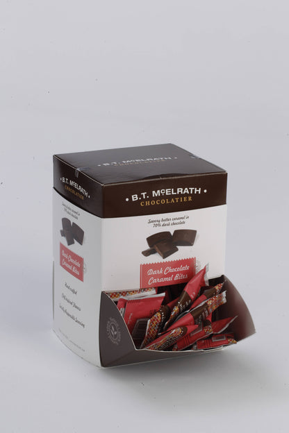 Annie B's - Dark Chocolate Caramel Bites - 90pc. Gravity Feed Box