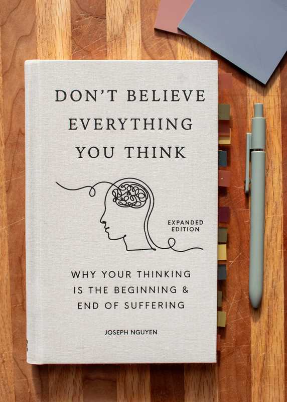 Simon & Schuster - Don't Believe Everything You Think (Expanded Edition) by Joseph Nguyen