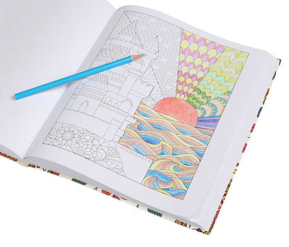 Simon & Schuster - Cozy Coloring Book by Editors of Thunder Bay Press