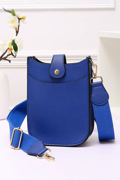 Hana - Mini PU Cellphone Cross Body Bag