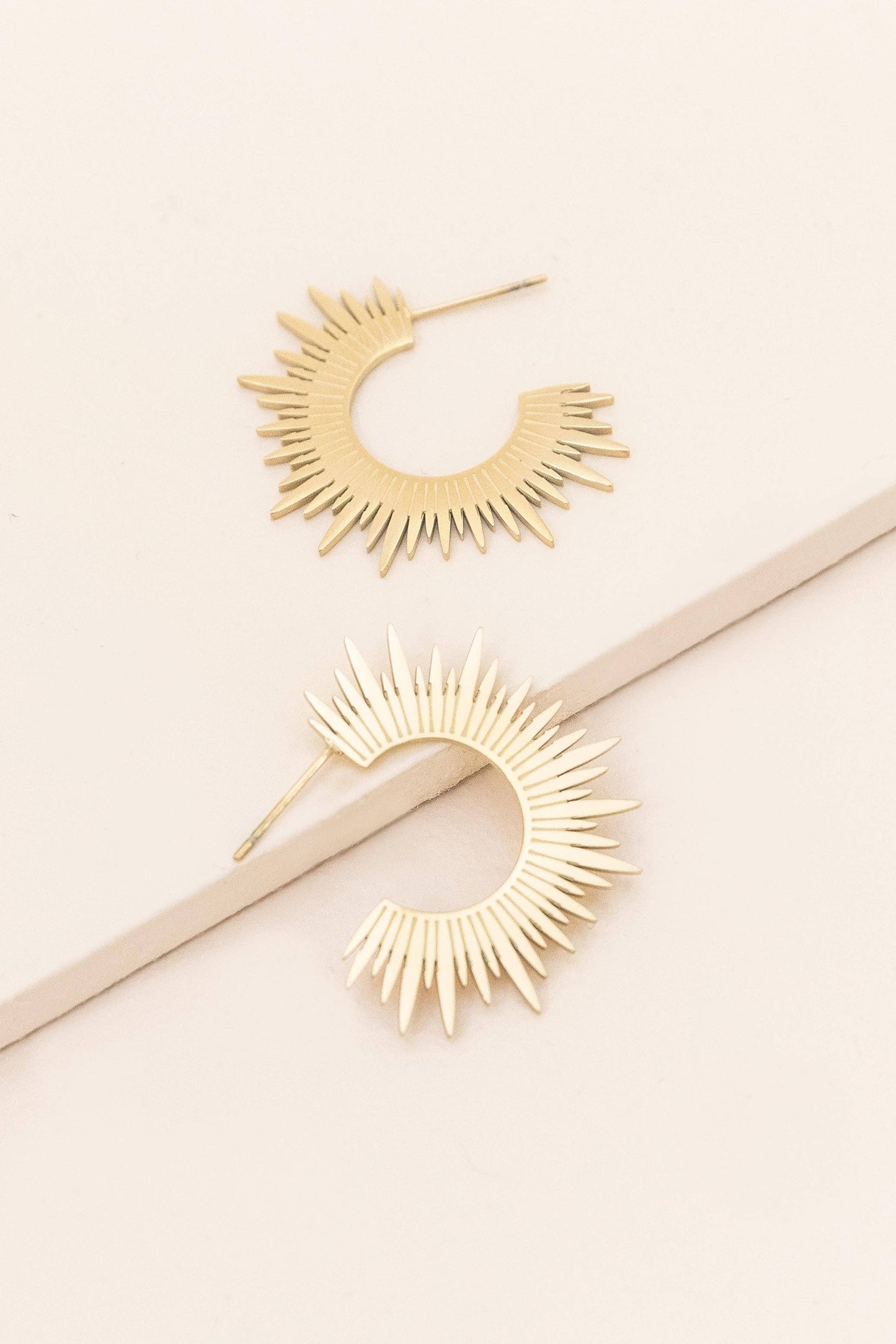 Lovoda - Rays Of Light Hoops