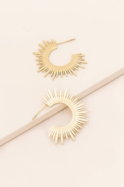 Lovoda - Rays Of Light Hoops