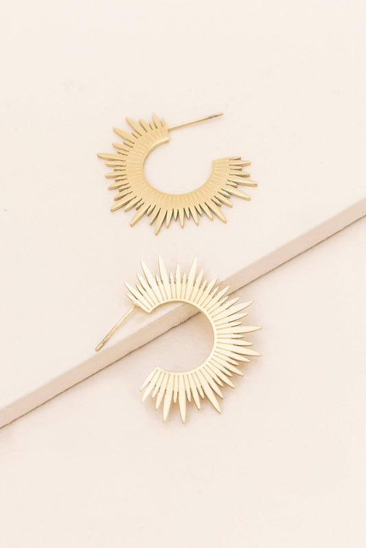 Lovoda - Rays Of Light Hoops
