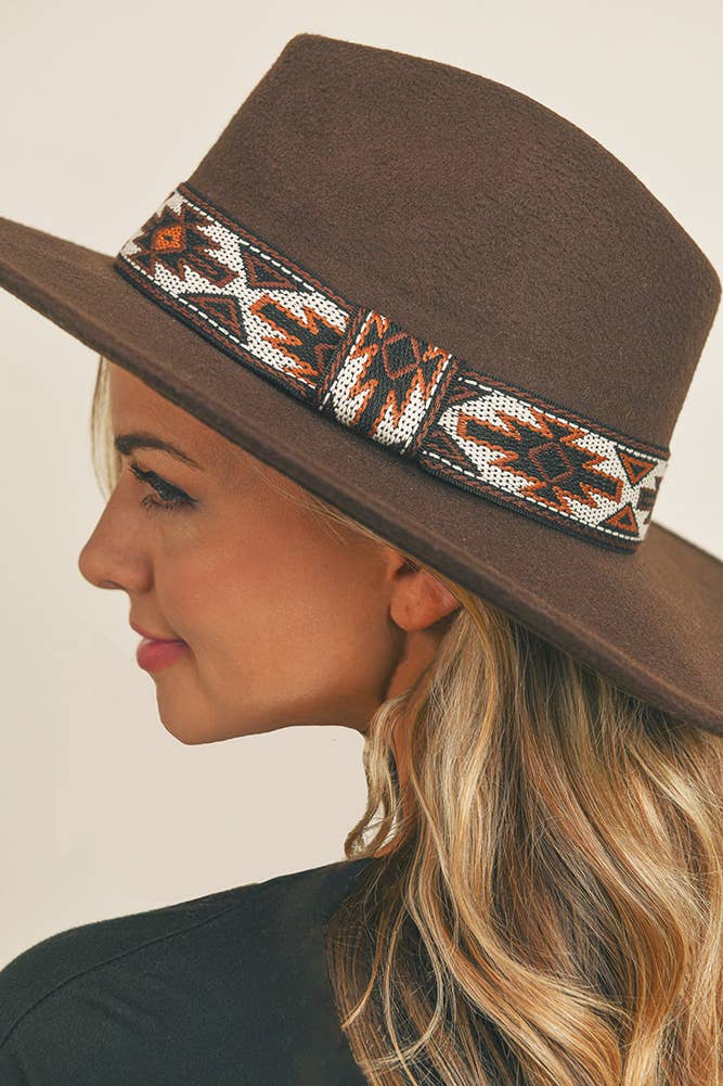 Hana - Tribal Band Panama Hat