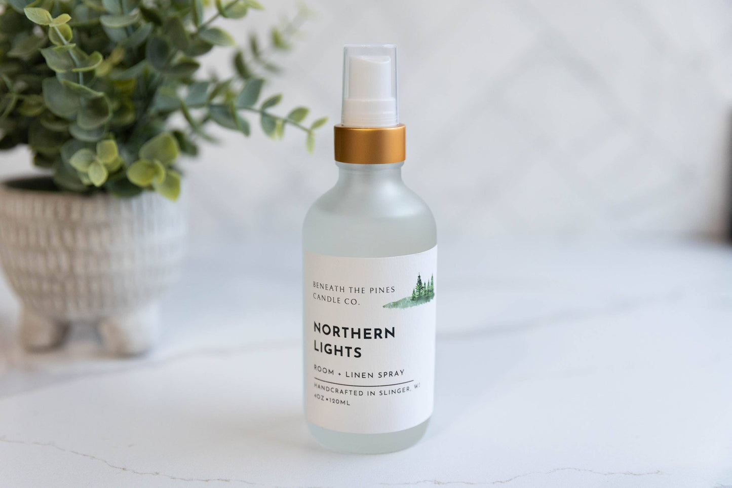 Beneath The Pines Candle Co. - Northern Lights - Room + Linen Spray