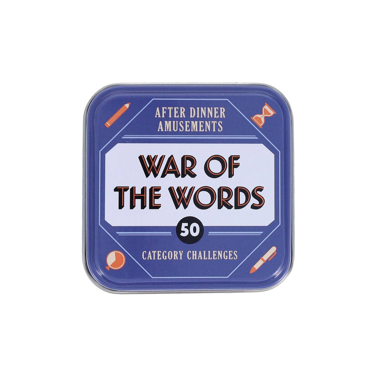 Chronicle Books - After Dinner Amusements: War of the Words