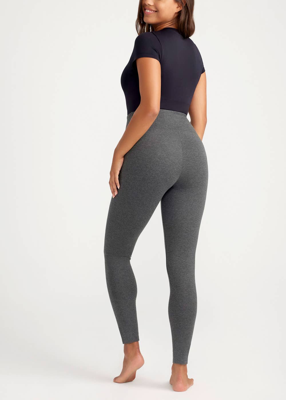 Yummie - Rachel Shaping Legging - Cotton Stretch