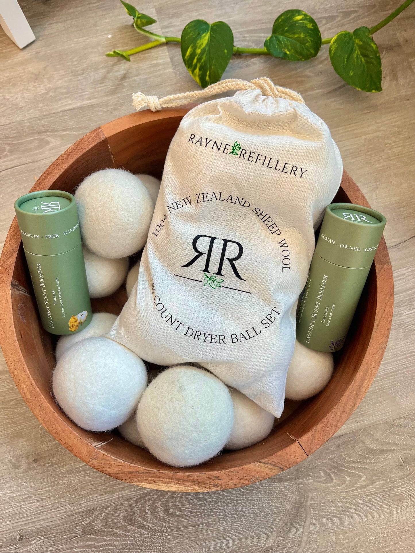 Rayne Refillery - Long-Lasting Laundry Scent Booster