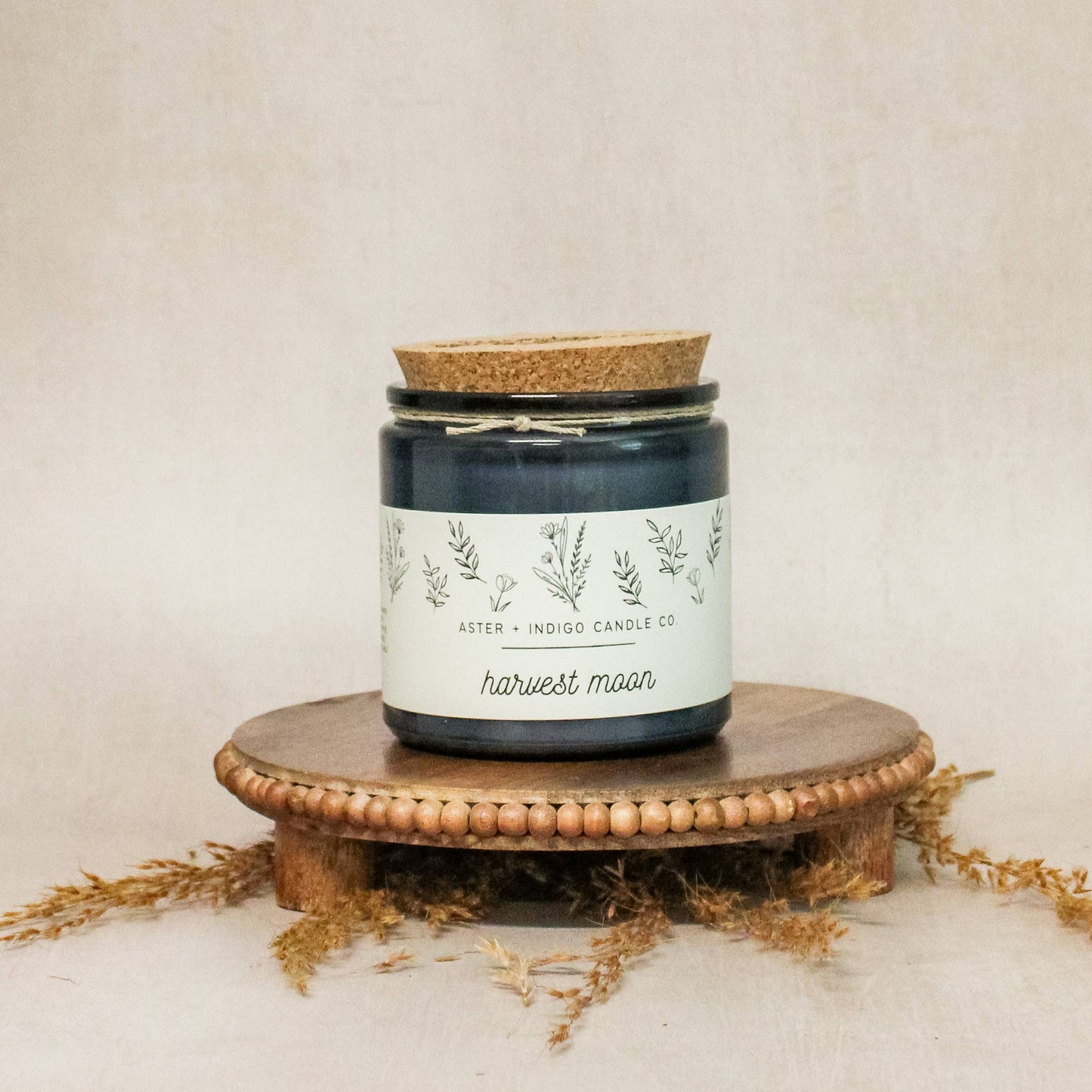 AI104 Aster + Indigo Candle Co. - Harvest Moon | Fall Candle