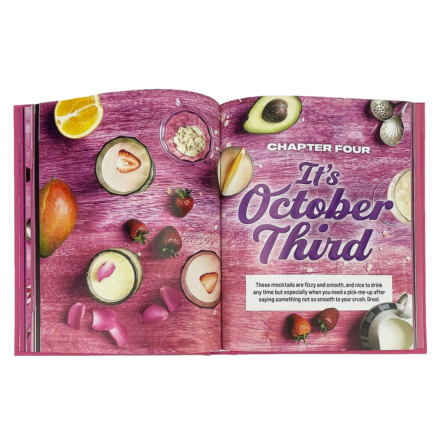 Cottage Door Press - Mean Girls Totally Fetch Mocktails Recipe Book