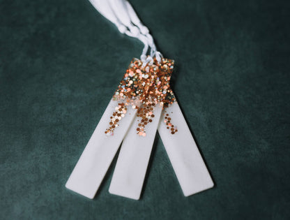 Dège Creative - Sunburst Holographic Bookmark