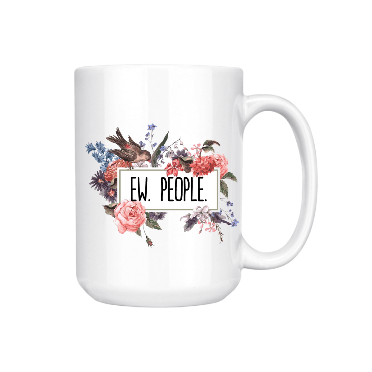 dkhandmade - EW PEOPLE 15oz MUG