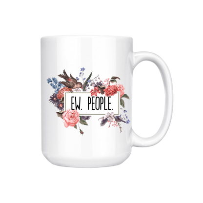 dkhandmade - EW PEOPLE 15oz MUG