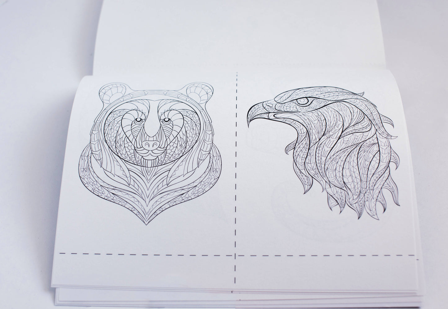 Blue Star Press - Stress Relieving Animal Designs Adult Coloring Book
