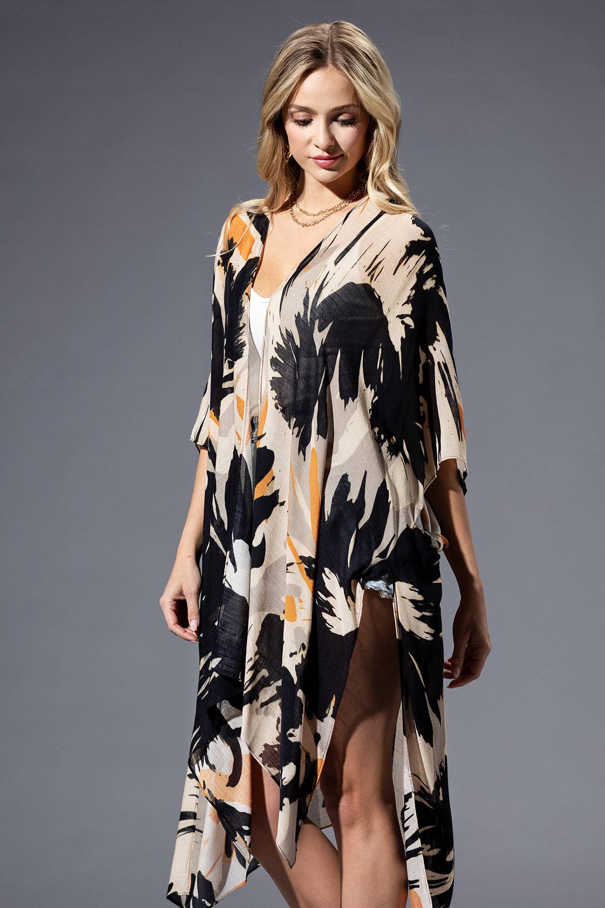 Urbanista - Ember Viscose Kimono