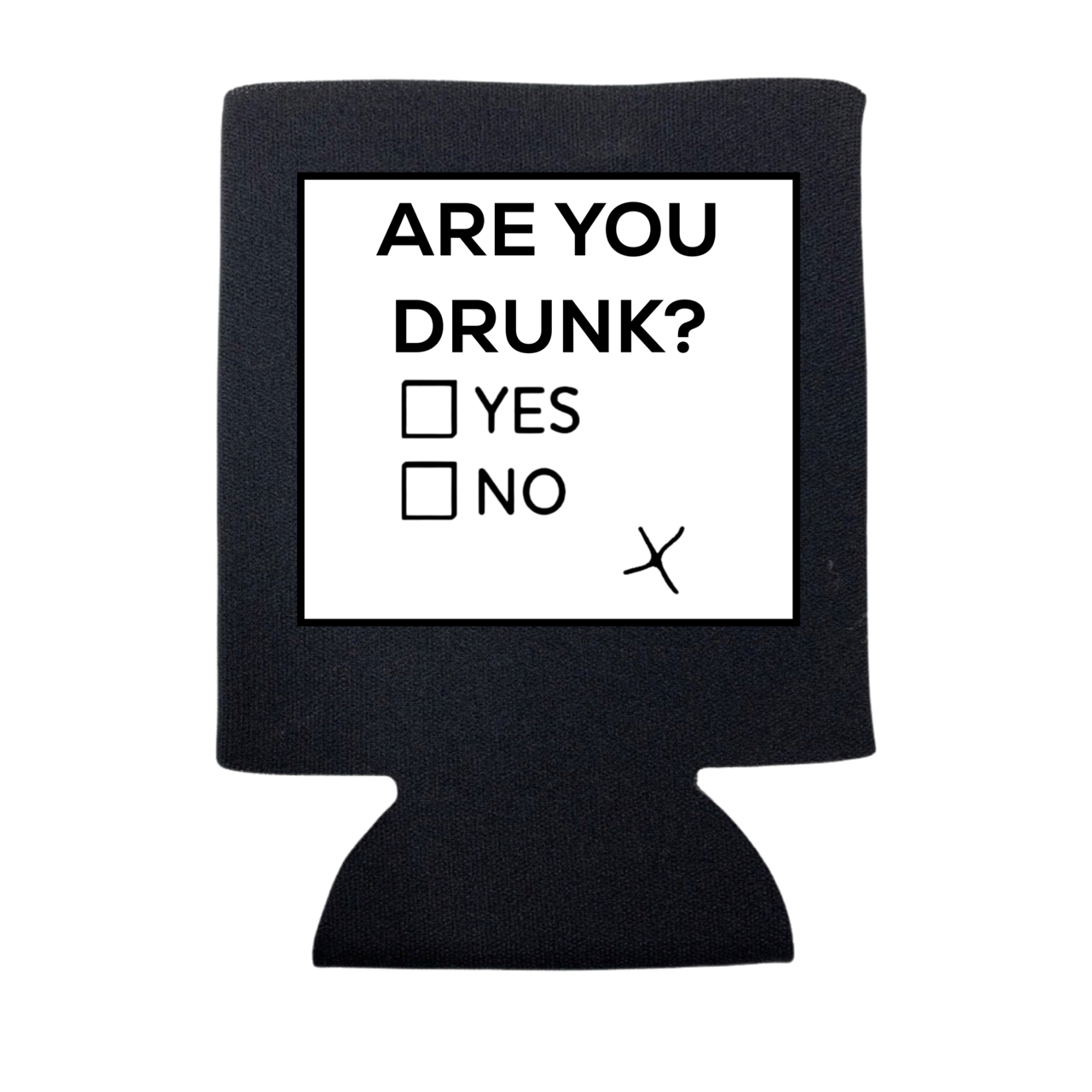 dkhandmade - ARE YOU DRUNK? YES OR NO? CAN COOLER