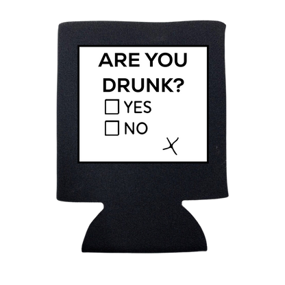 dkhandmade - ARE YOU DRUNK? YES OR NO? CAN COOLER
