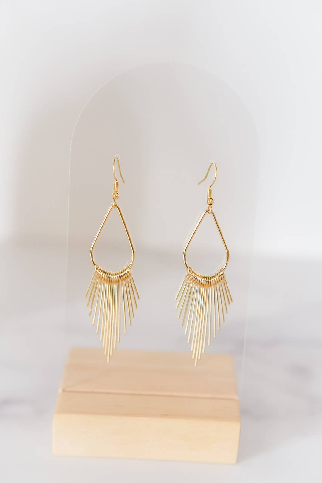 Bella Rey jewelry - The Everleigh 18k gold plated earring- hypoallergenic