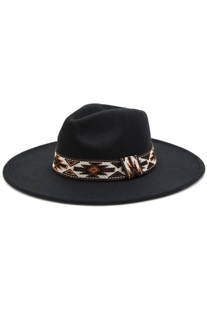 Hana - Tribal Band Panama Hat