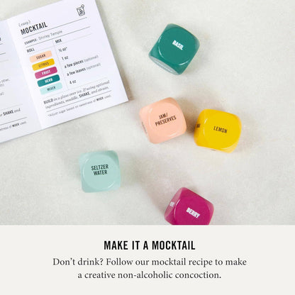 Two Tumbleweeds - Mixology Dice - New Edition