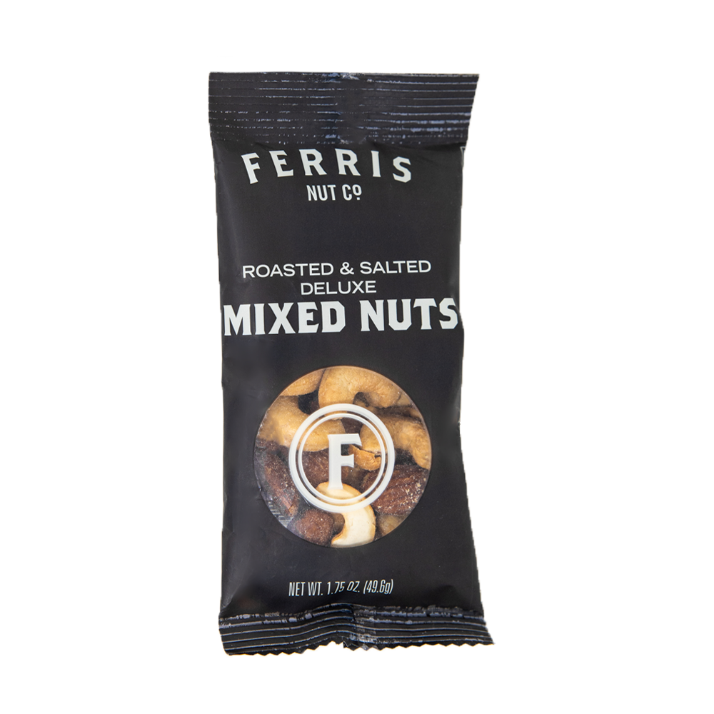 Ferris Coffee & Nut Co. - Deluxe Mixed Nuts (Roasted Salted) 1.75 oz.