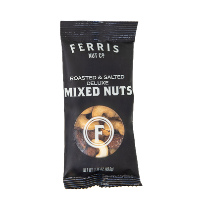 Ferris Coffee & Nut Co. - Deluxe Mixed Nuts (Roasted Salted) 1.75 oz.