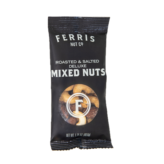 Ferris Coffee & Nut Co. - Deluxe Mixed Nuts (Roasted Salted) 1.75 oz.