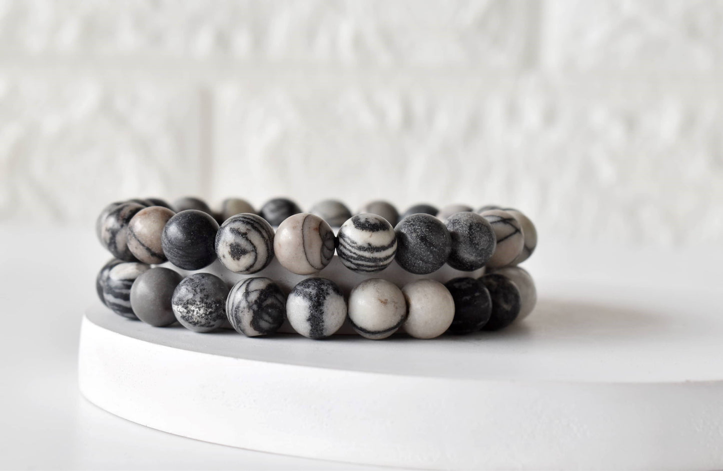 Soothing Crystals - Picasso Jasper Bracelet (Transformation and Self-Discipline)