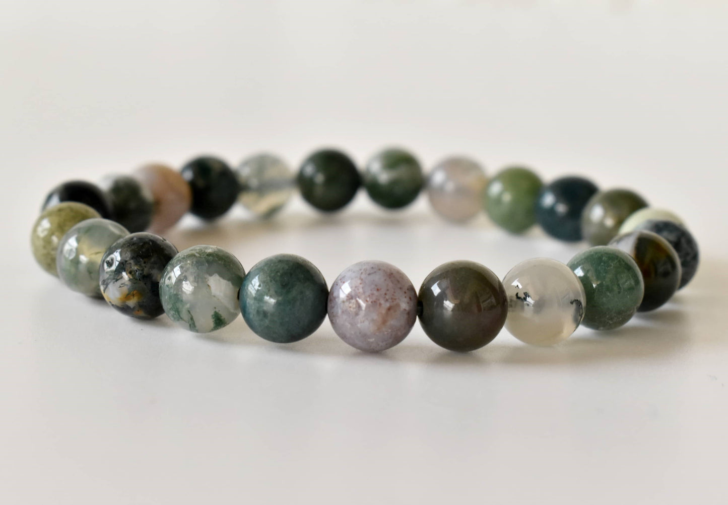 Soothing Crystals - Fancy Jasper Bracelet (Confidence and Strength)