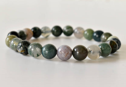 Soothing Crystals - Fancy Jasper Bracelet (Confidence and Strength)