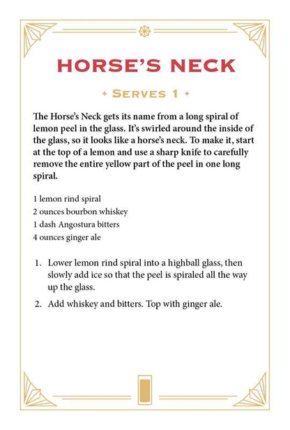 Simon & Schuster - Whiskey Cocktail Cards A–Z by Adams Media