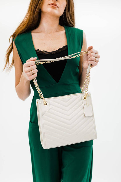 modern and chic - Delilah Designer Style Handbag Shoulder Purse