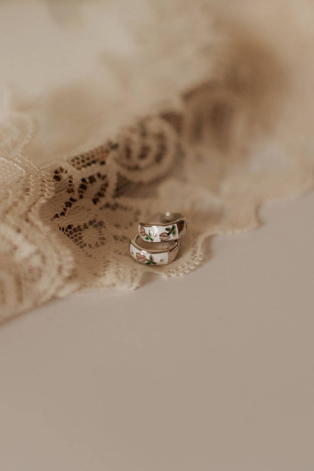 Mauve Jewelry Co. - Eloise Tea Cup Hoops
