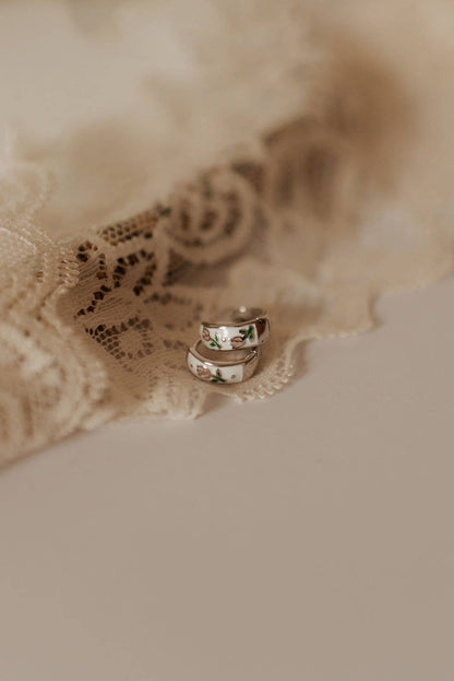 Mauve Jewelry Co. - Eloise Tea Cup Hoops