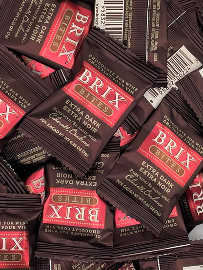 Brix Chocolate - Brix Bites Refillable Check Out Display