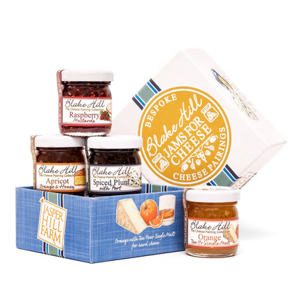 Blake Hill Preserves - Jasper Hill Cheese Pairing Sampler