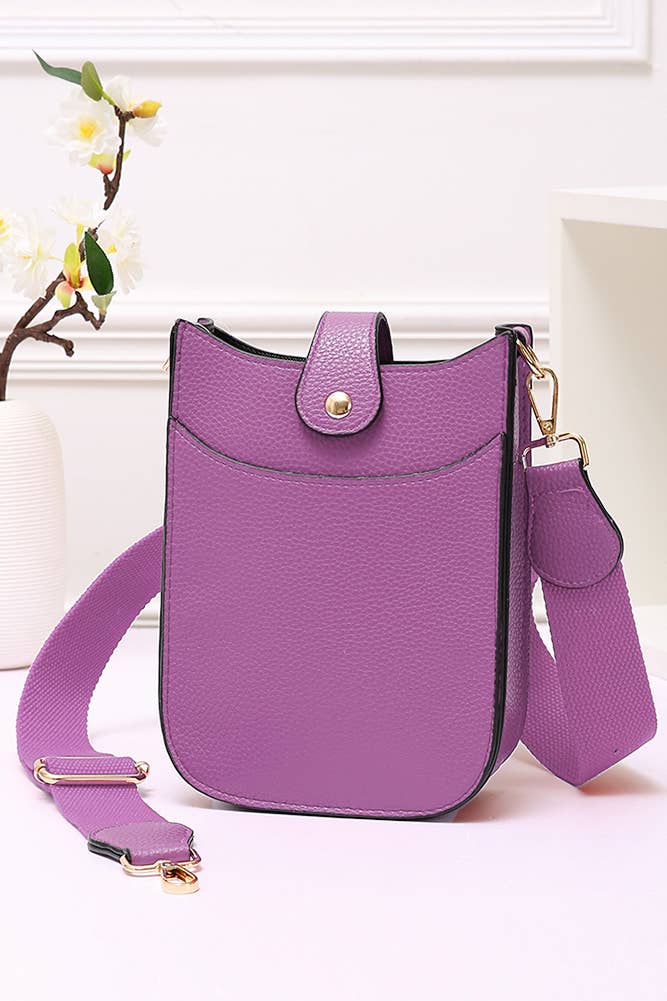 Hana - Mini PU Cellphone Cross Body Bag
