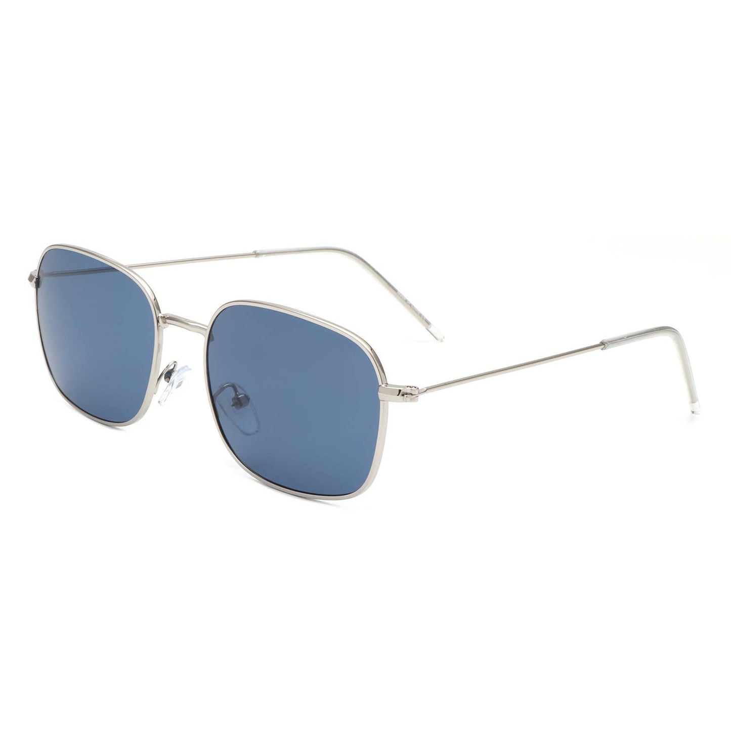 Cramilo Eyewear - Retro Square Flat Top Tinted Fashion Sunglasses