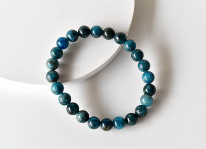 Soothing Crystals - Apatite Bracelet ( Weight Control and Strength )