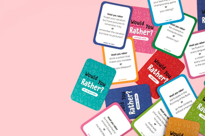 Penguin Random House LLC - Would You Rather? Family Card