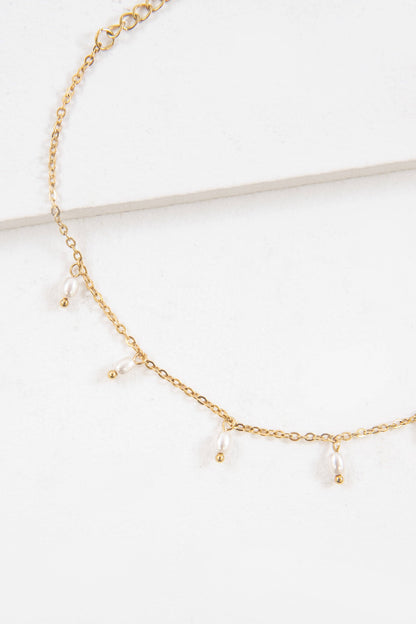 Lovoda - Pilgrimage Pearl Charm Anklet