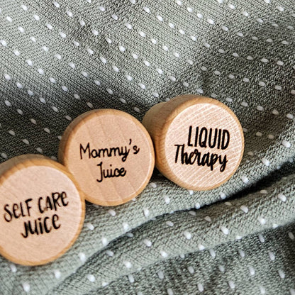 Lou Golden Designs - Liquid Therapy Wine Stopper