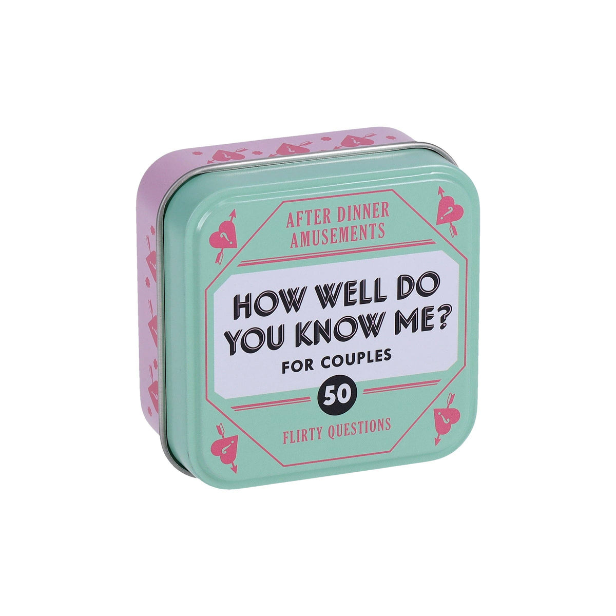 Chronicle Books - After Dinner Amusements: How Well Do You Know Me? For Couples