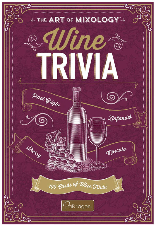 Cottage Door Press - The Art of Mixology Wine Trivia Cards