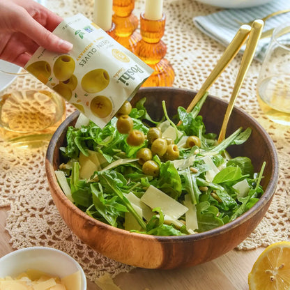 POSHI - Poshi Snacks - Lemon & Rosemary Pitted Green Olives 1.1oz/10