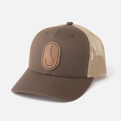Range Leather Co. - Range Hook Hat - Fishing Trucker Cap