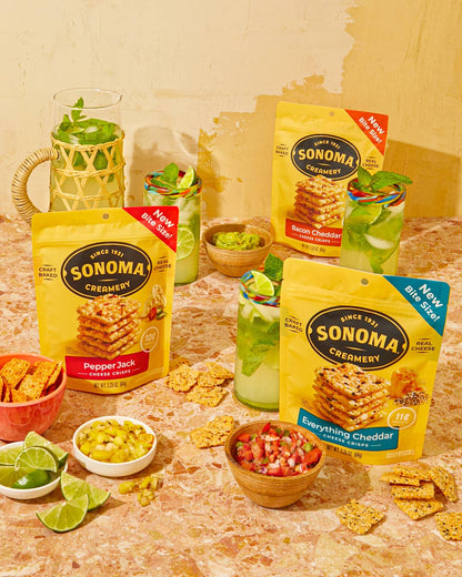 Sonoma Creamery - Sonoma Creamery Cheese Crisps - Pepper Jack