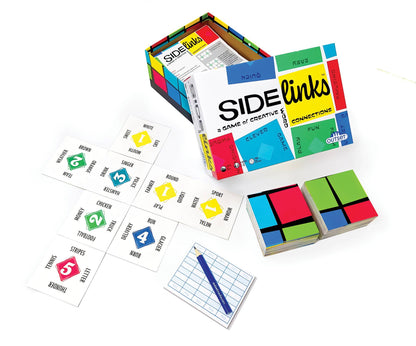 Outset Games and Cobble Hill Puzzles - Side Links: The Game of Creative Word Connections