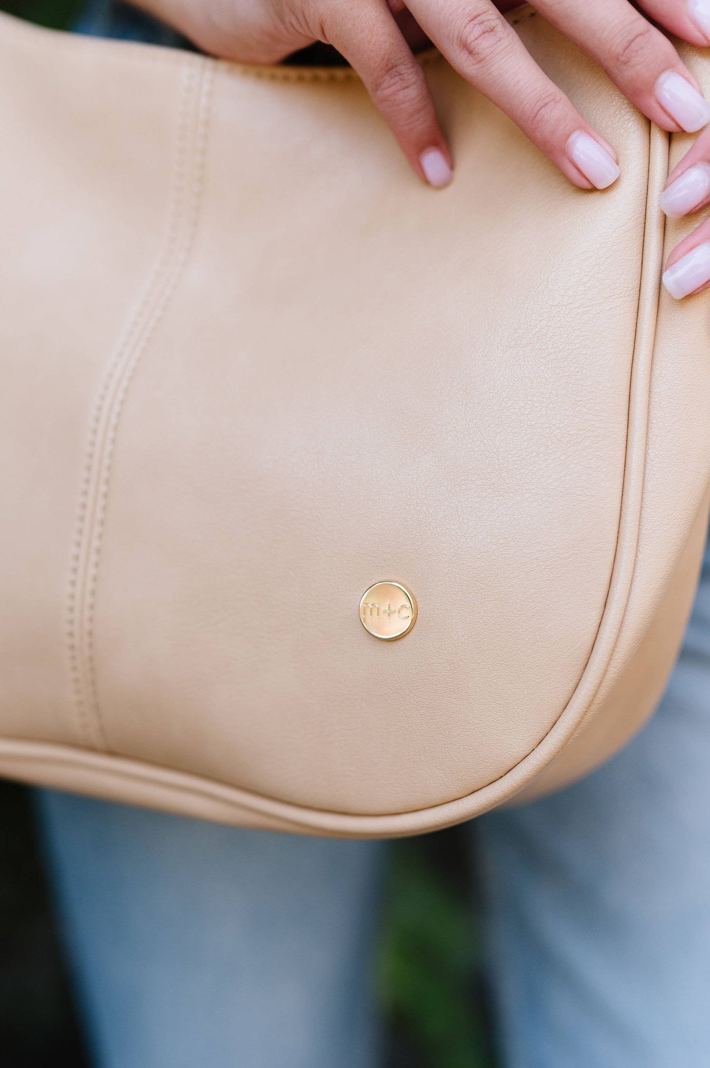 modern and chic - Marissa Crossbody Saddle Hand Bag Purse