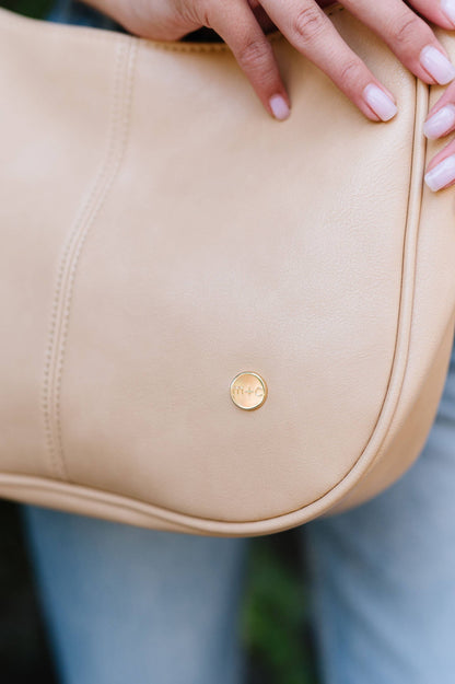modern and chic - Marissa Crossbody Saddle Hand Bag Purse
